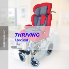 Cadeira de rodas com controle manual para paralisia cerebral Thr-Cw258L